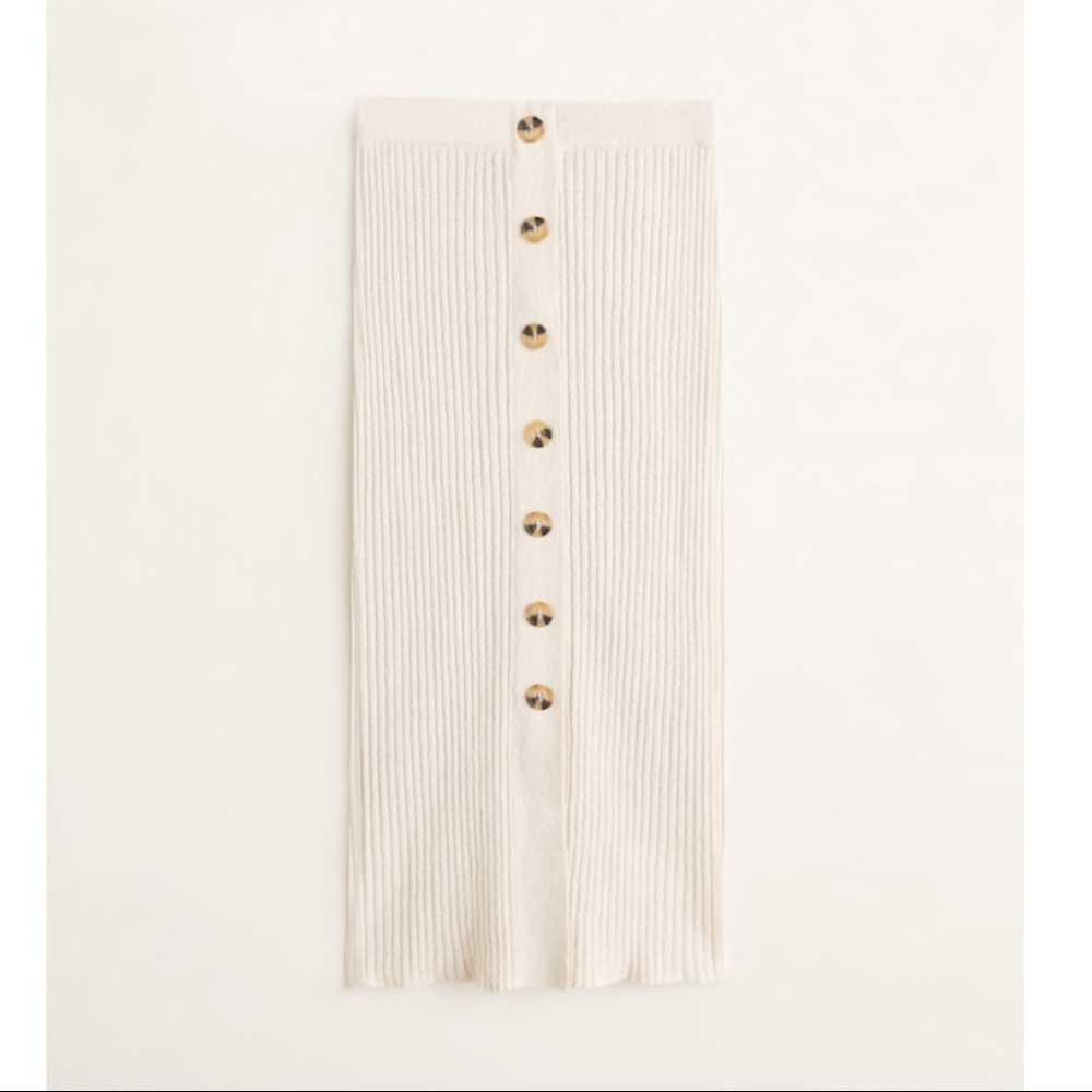 Mango Ribbed Co-ord Set - Picture 3 of 6